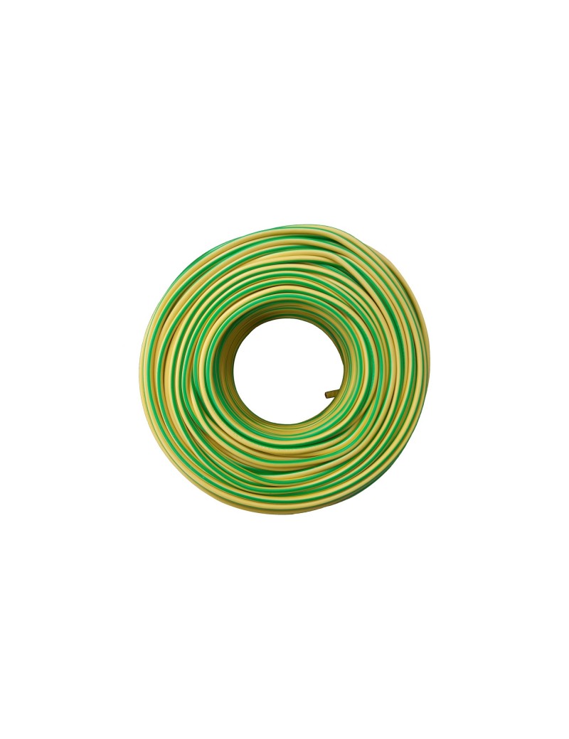 Przewód żółto-zielony 6 mm2 LgY UV - krążek 100 m, odporny na UV #2