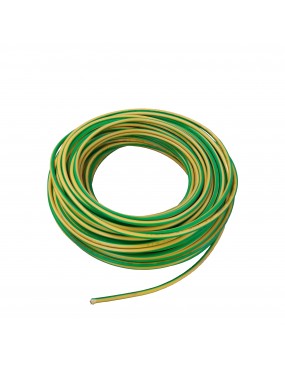 Przewód ochronny żółto-zielony 16 mm2 LgY - krążek 100 m