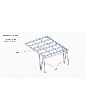Alumero Solar Carport PV 4-module system#2