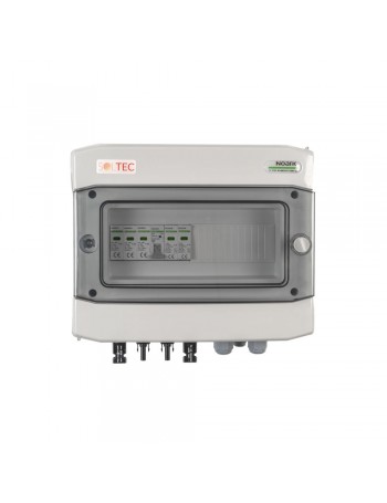 SOL- 610 T2 T2 1/1 prefabricated DC AC Consumer Units Iontec