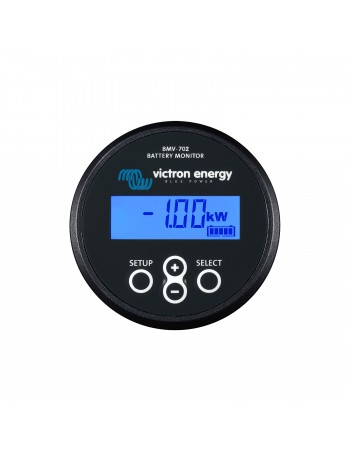 Monitor batteria nero Victron Energy BMV-702