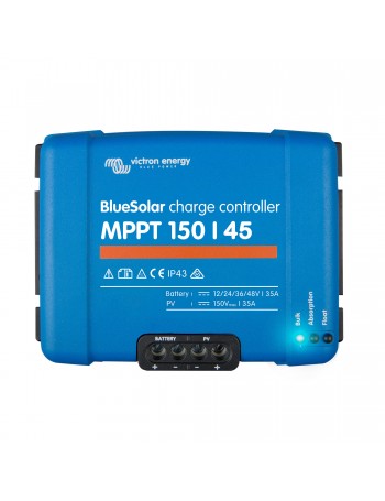 Regolatore di carica BlueSolar MPPT 150/45 Victron Energy