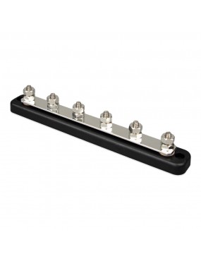 Busbar 150 A 6P with cover...