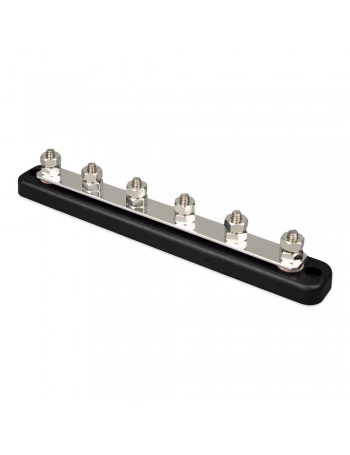 Busbar 150 A 6P with cover Victron Energy