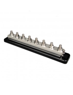 Busbar 600 A 6P with cover...