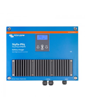 Skylla IP65 12/70 (3) 120-240V Victron Energy battery charger