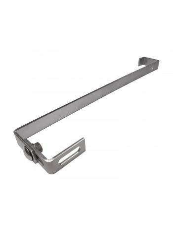 S-type stainless-steel handle 470 mm - adjustable thickness 5 mm