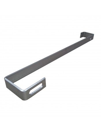 Stainless steel S-handle - 470 mm thickness 5 mm
