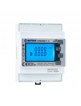 Energy meter SDM630MCT 3P...