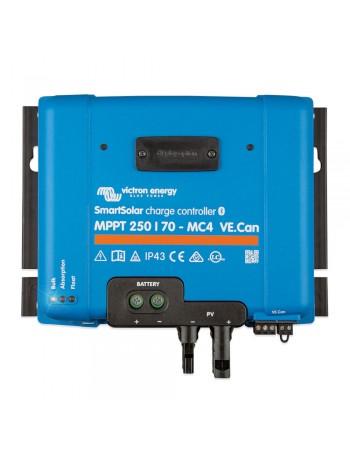 Regolatore di carica SmartSolar MPPT 250/70-MC4 VE.Can Victron Energy