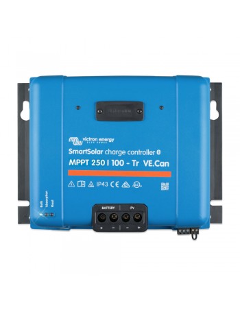 Regolatore di carica SmartSolar MPPT 250/100-Tr VE.Can Victron Energy