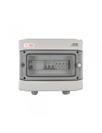 SOL-521 T2 prefabricated AC Consumer Units Iontec