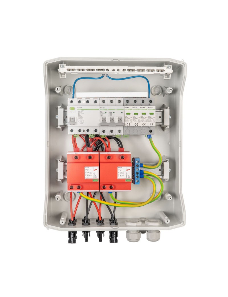 Rozdzielnica prefabrykowana DC T1+T2 2/1 AC RCD 3F 10 A T2 SOL-827 #2