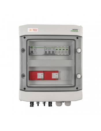 Vorgefertigter Stromverteiler DC T1+T2 2/1 AC RCD 3F 10 A T2 SOL-827 Iontec