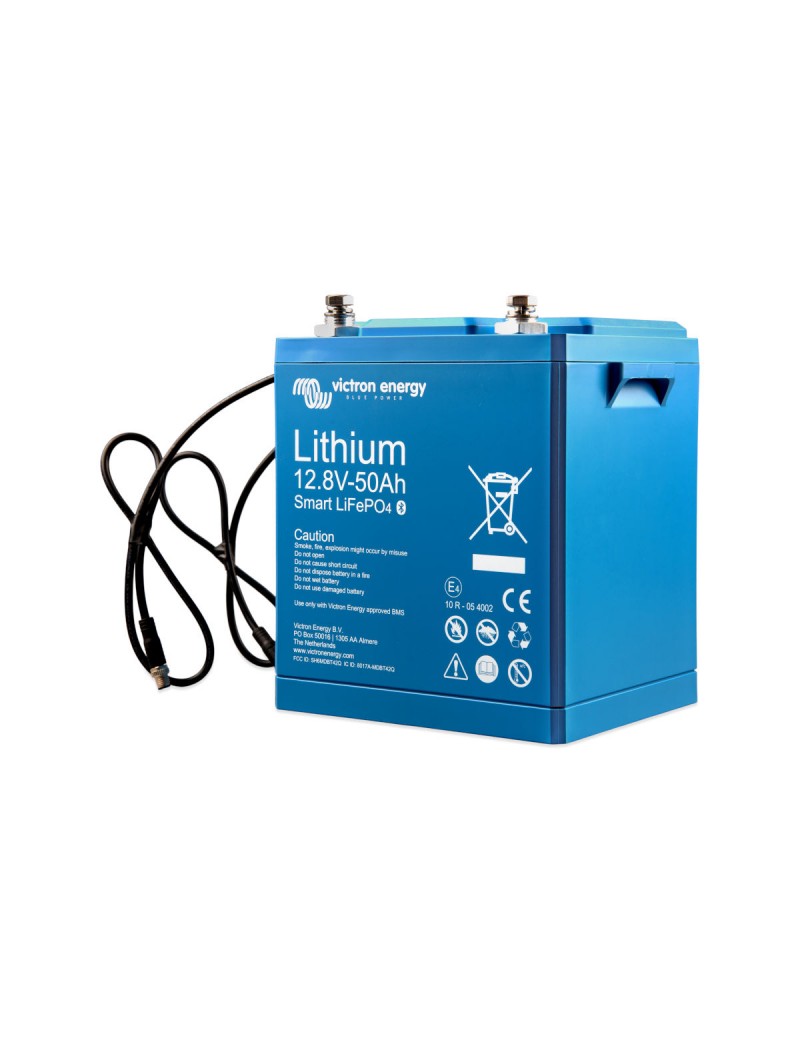 Lithium-Iron Phosphate Battery 12 Volt 50Ah