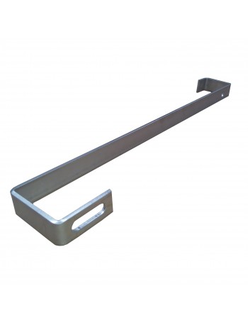 S-type stainless-steel handle - shortened 380 mm, thickness 5 mm
