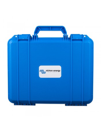 Caricabatterie Blue Smart e custodia per accessori Victron Energy