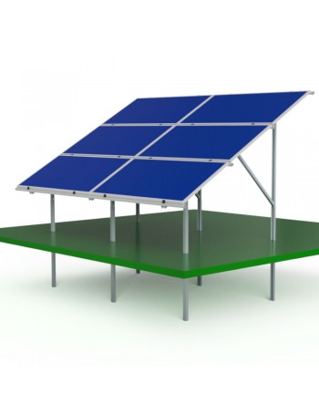 Photovoltaic ground structure K503/6.3 (1740-2200) horizontal K500