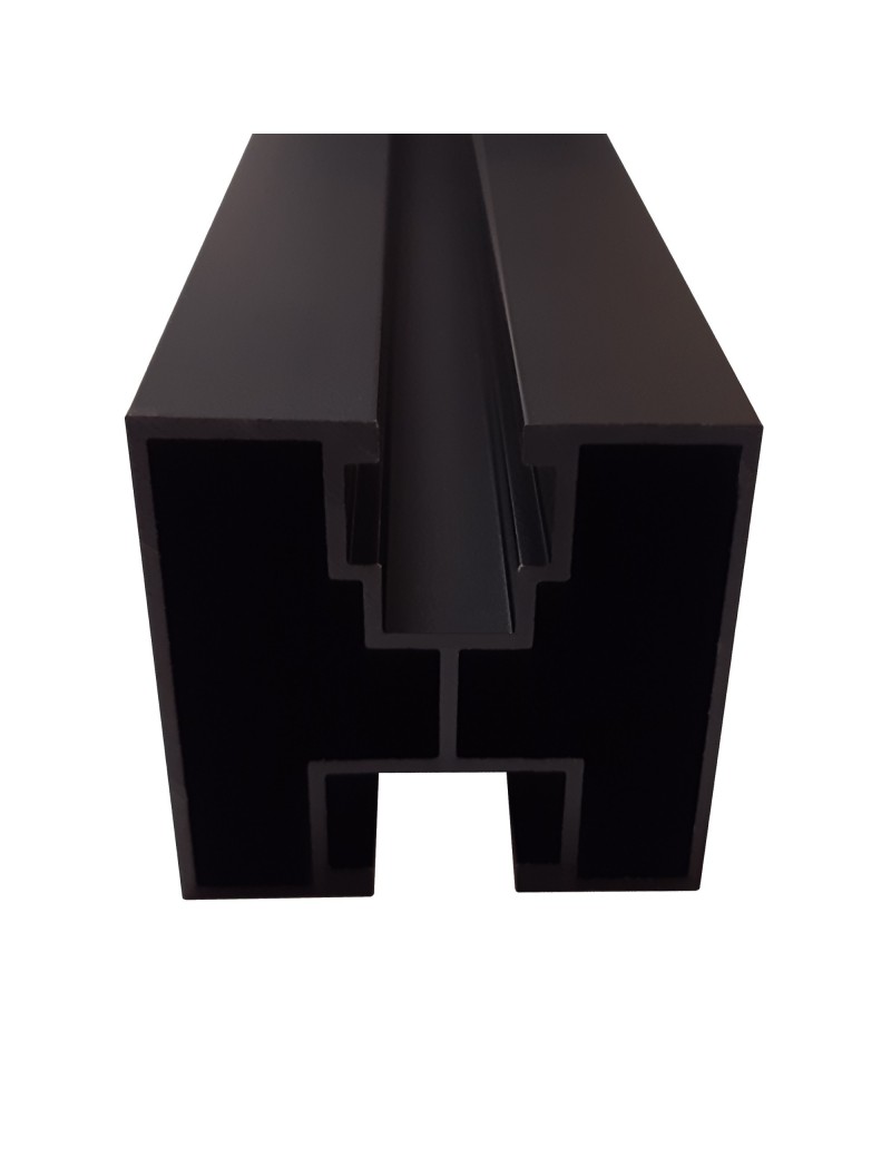 Profil montażowy 40x40x2300 mm czarny #4