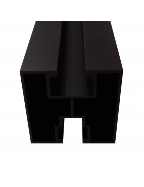 Profil montażowy 40x40x2300 mm czarny #5