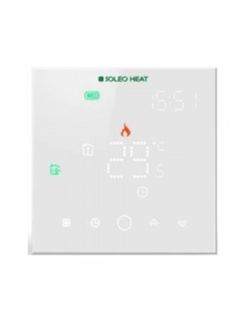 Thermostat + Temperatursensor weiß SHT-01B Soleo Heat