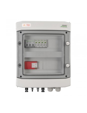 Vorgefertigter Stromverteiler DC T1+T2 1/1 AC 3F 10 A T2 SOL-875 Iontec