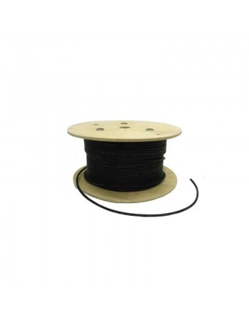 Black solar cable 6 mm2 insulation diameter 7,4 mm - 500 m