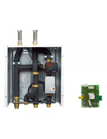 Set of 2 Atlantic heating circuits HP version