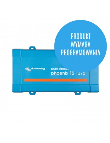 Phoenix SCHUKO Inverter 12/375 230 V VE.Direct Victron Energy