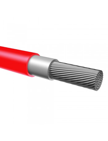 Solarkabel 4 mm2 rot - Spule 500 m Mgwires