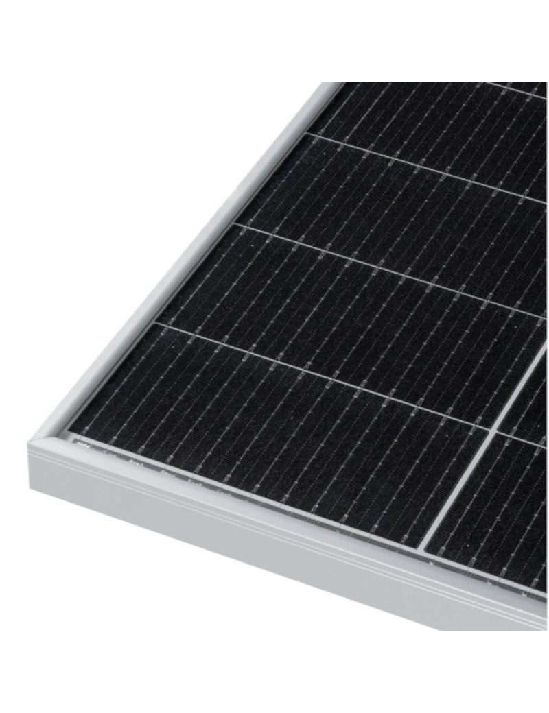 Pannello solare fotovoltaico 100 W 24 V monocristallino -stretto- 4 busbar