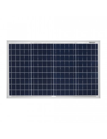 Photovoltaik Modul 40 W Silver frame Celline