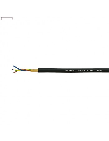 Electrical cable 3x4 06/1 kV - 100 m Helukabel