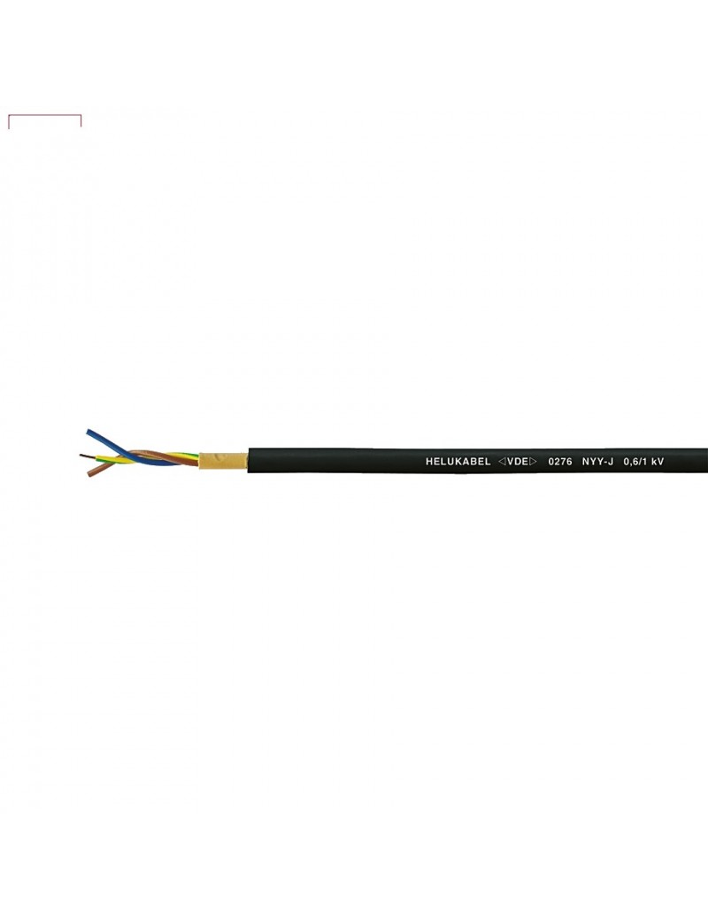 Cavo elettr.stagnato 6mm2 - colore Nero