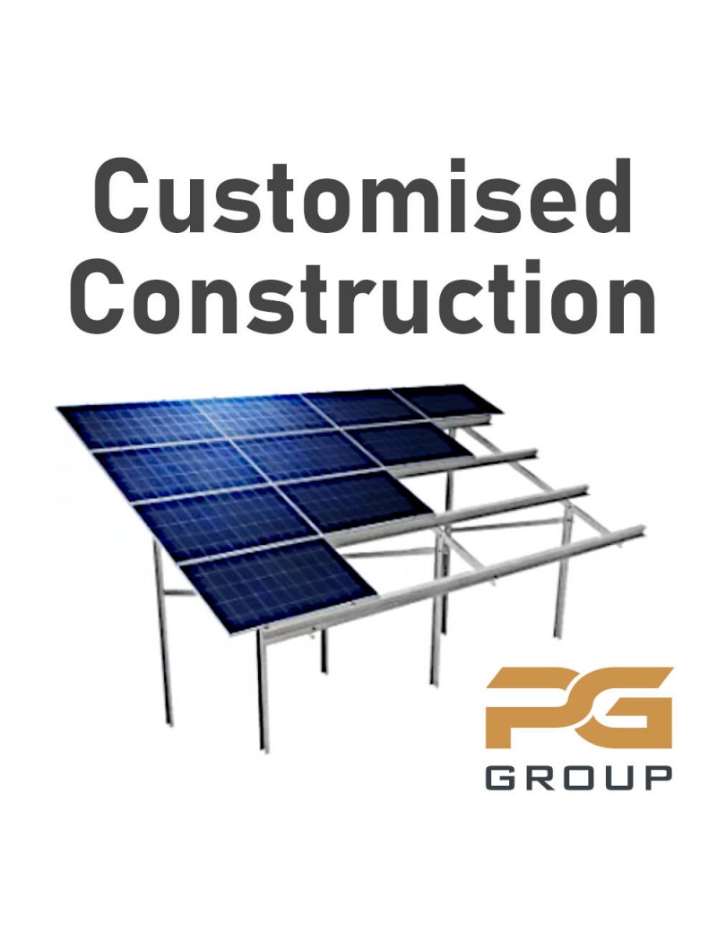 Konstrukcje PV indywidualna wycena PG Group