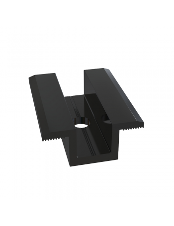 Middle bracket black 60 mm