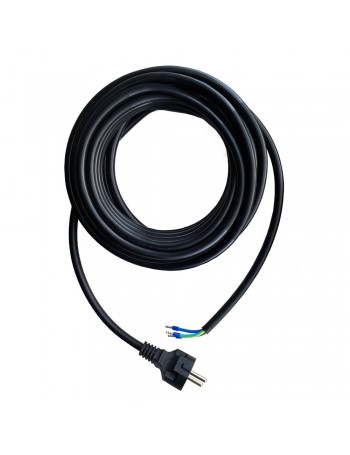Kabel elektryczny polwintowy 3x2,5 mm2 z wtyczką