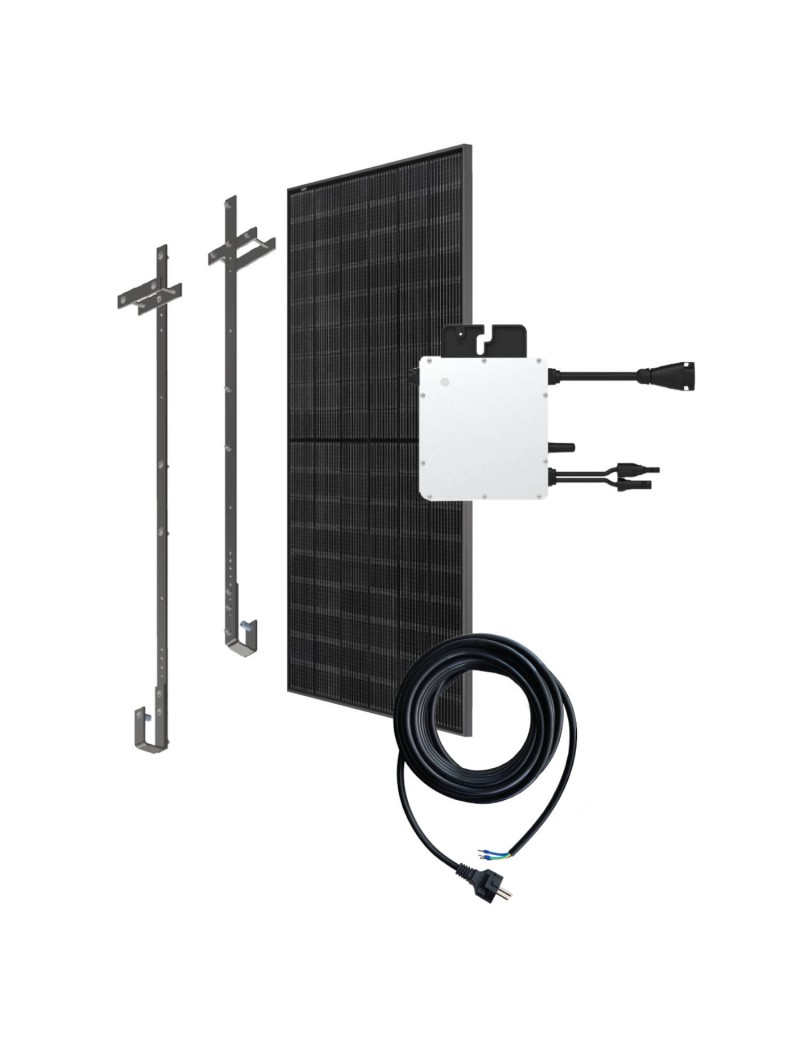 Zestaw balkonowy 400 W - TW Solar 400 W + HMS-400 - 1 komplet