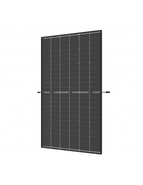 Modulo fotovoltaico Black Frame 430 W Vertex S+ N-Type Bifacial Transparent Trina