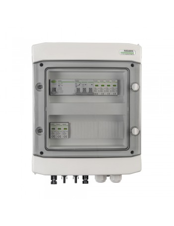 SOL-803 T2 T2 1/1 prefabricated DC/AC RCD switchboard Iontec