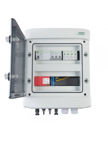 SOL-816 T1+T2 1/1 RCD 3F 40 A T2 prefabricated AC/DC switchboard Iontec