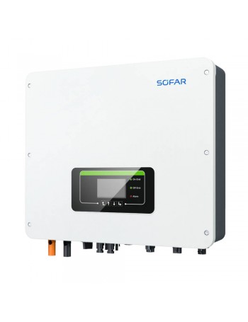 Hybrid solar inverter HYD3000-EP 1F Sofar Solar only for UK