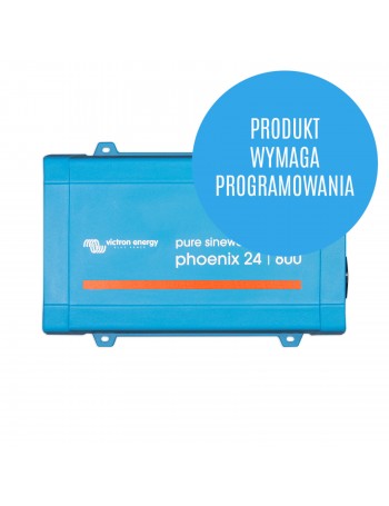 Phoenix SCHUKO Inverter 24/800 230 V VE.Direct Victron Energy