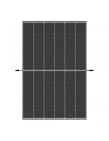 Modulo fotovoltaico 455 W Vertex S+ Dual Glass N-Type Black Frame Trina