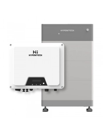 Deposito energetico 9 kWh Hypontech HHT 5 kW 3F