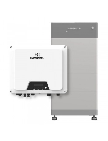 Energy storage 12 kWh Hypontech HHT 8 kW 3F