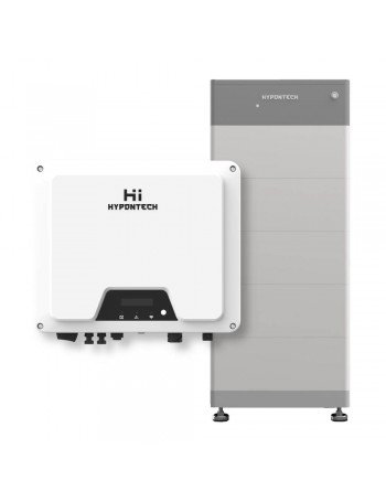 Energy storage 15 kWh Hypontech HHT 12 kW 3F