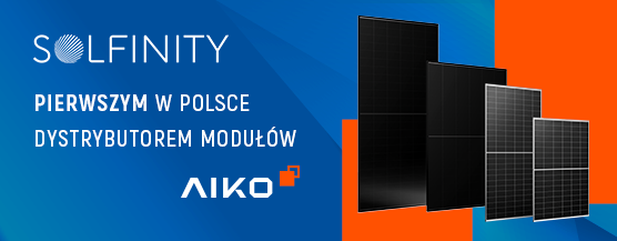 Solfinity pierwszym w Polsce dystrybutorem modułów AIKO