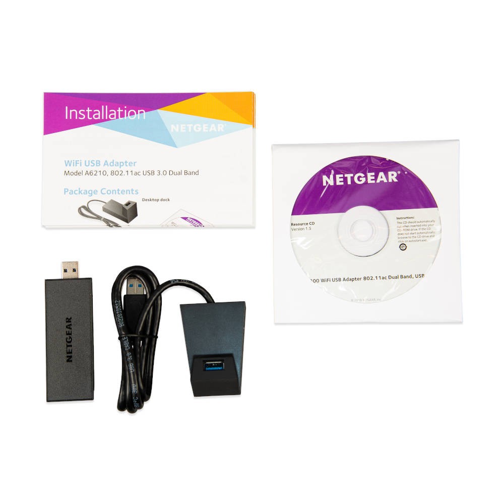 GX WiFi module long range (Netgear AC1200)