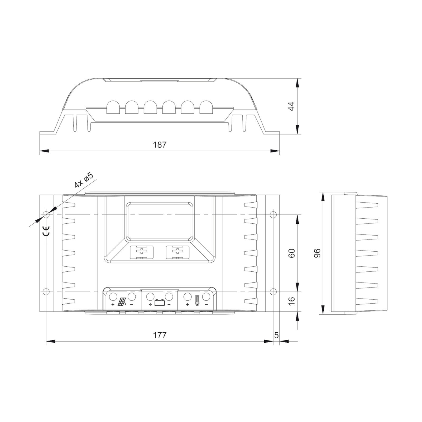 Laderegler PR 1515 Steca